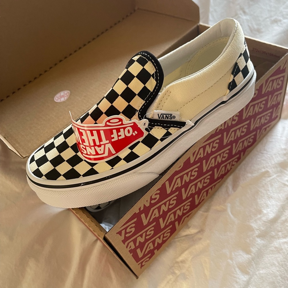 Boys size 2 vans